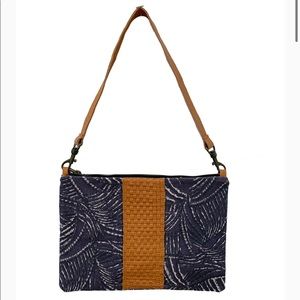 Lu + Elle Paradise Palm Date Night Clutch